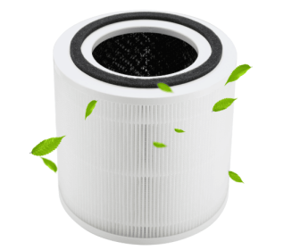 Home Air Purifiers (Option: White Filter element)